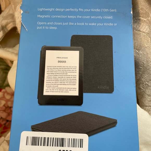 Kindle fabric cover - Picture 2 of 3